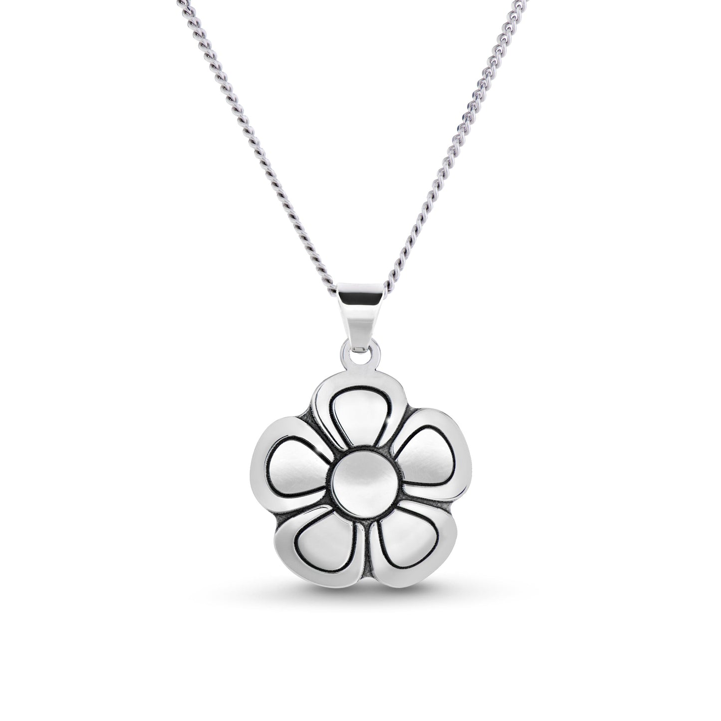 HEARTBERRY FLOWER NECKLACE Love + Belonging