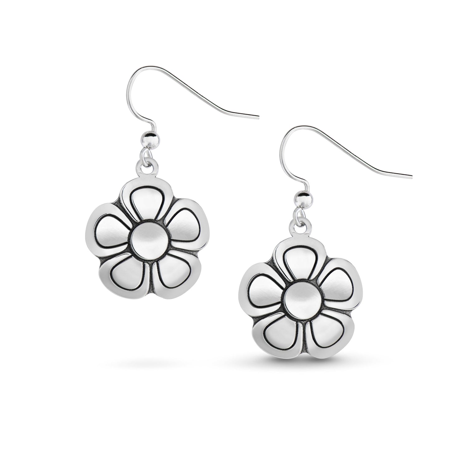 HEARTBERRY FLOWER EARRINGS Love + Belonging