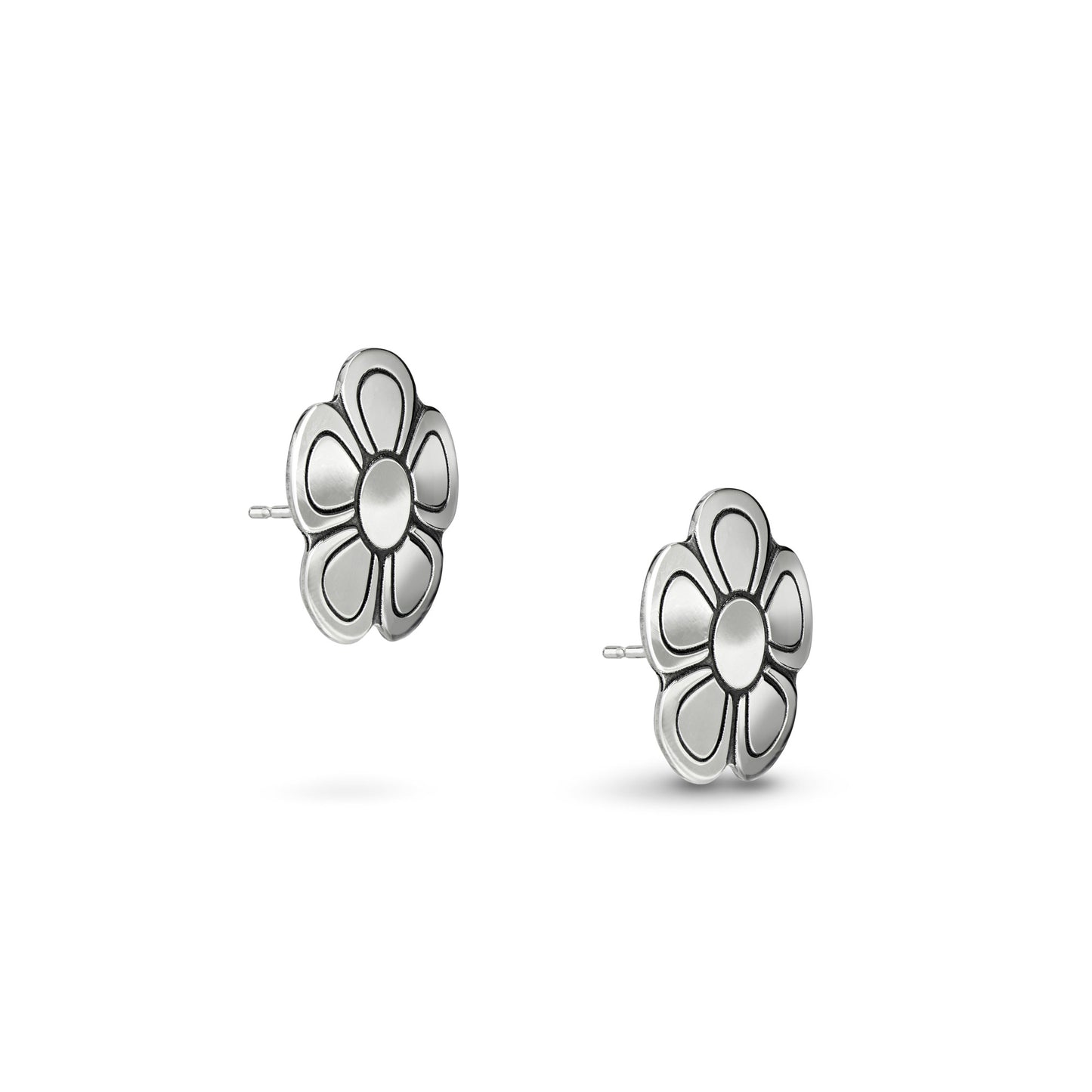 HEARTBERRY FLOWER STUD EARRINGS Love + Belonging