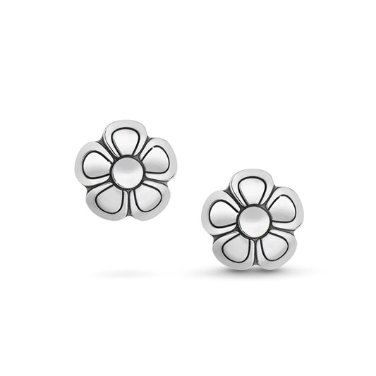 HEARTBERRY FLOWER STUD EARRINGS Love + Belonging