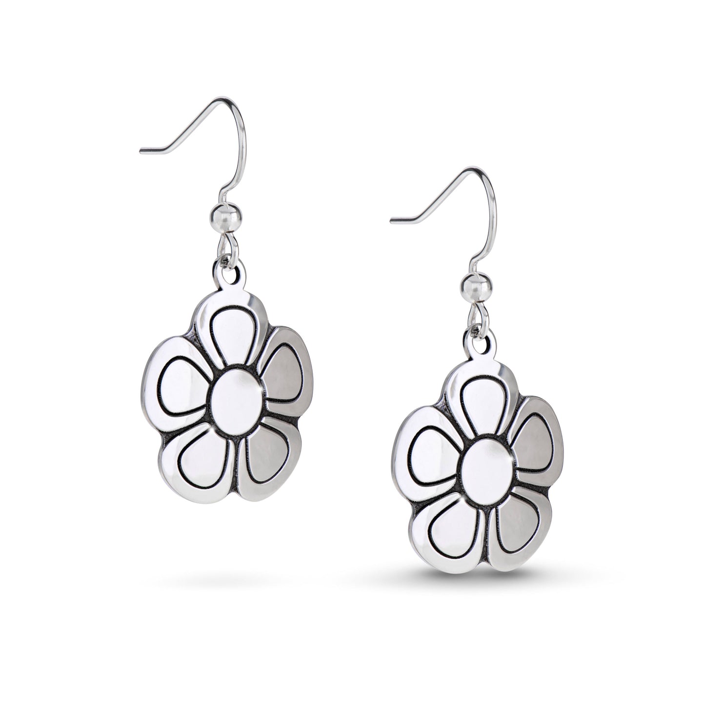 HEARTBERRY FLOWER EARRINGS Love + Belonging