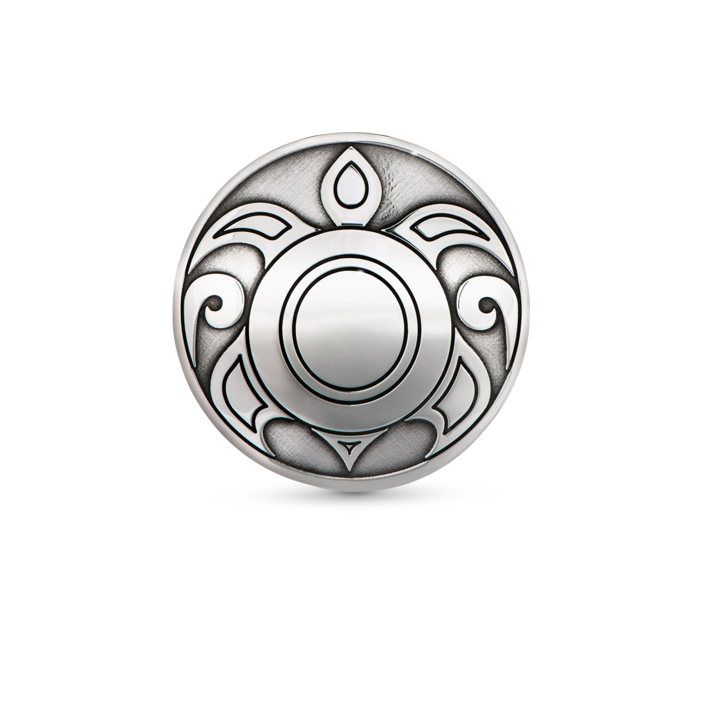 SILVER TURTLE PENDANT Healing + Wisdom